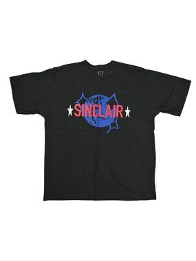 Sinclair Global Logo Graphic T-Shirt in Black